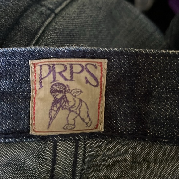 PRPS Barracuda Blue Jeans Size 40 - Picture 2 of 10